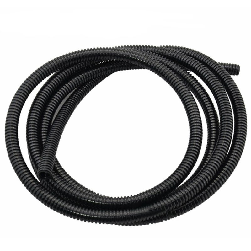 ESUPPORT 1/2 Inch 20 Feet Split Loom Wire Flexible Tubing Conduit Hose - Image 2